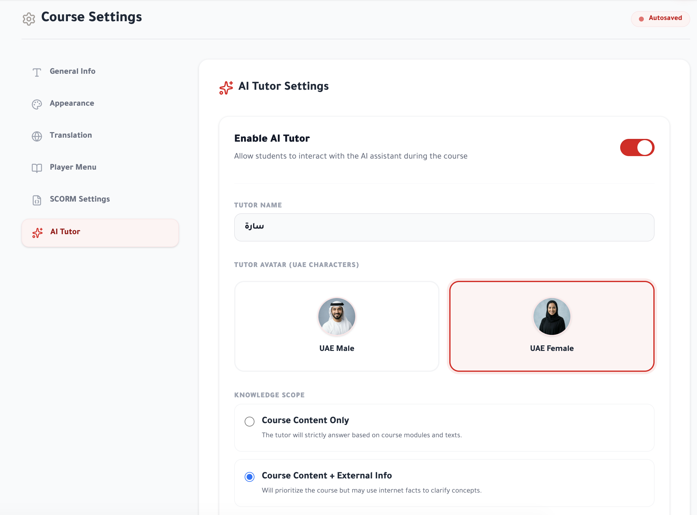 AI Tutor