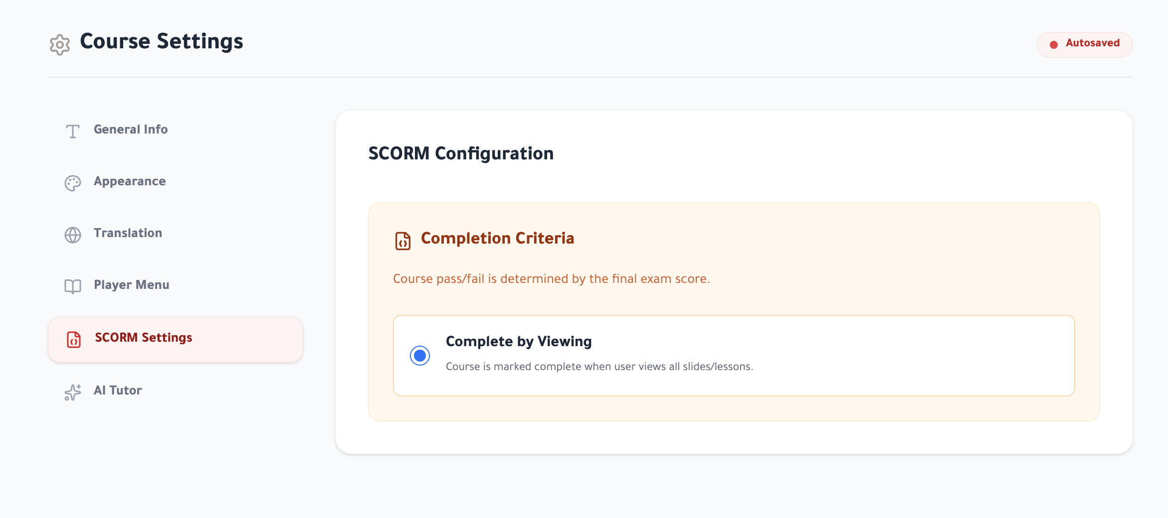 SCORM and LMS Ready